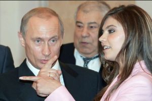 Кабаева, Путин